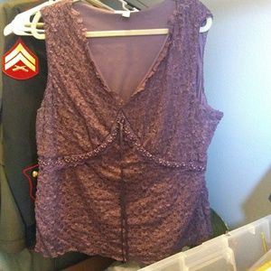 Merona brand Sleeveless Blouse Size 3X